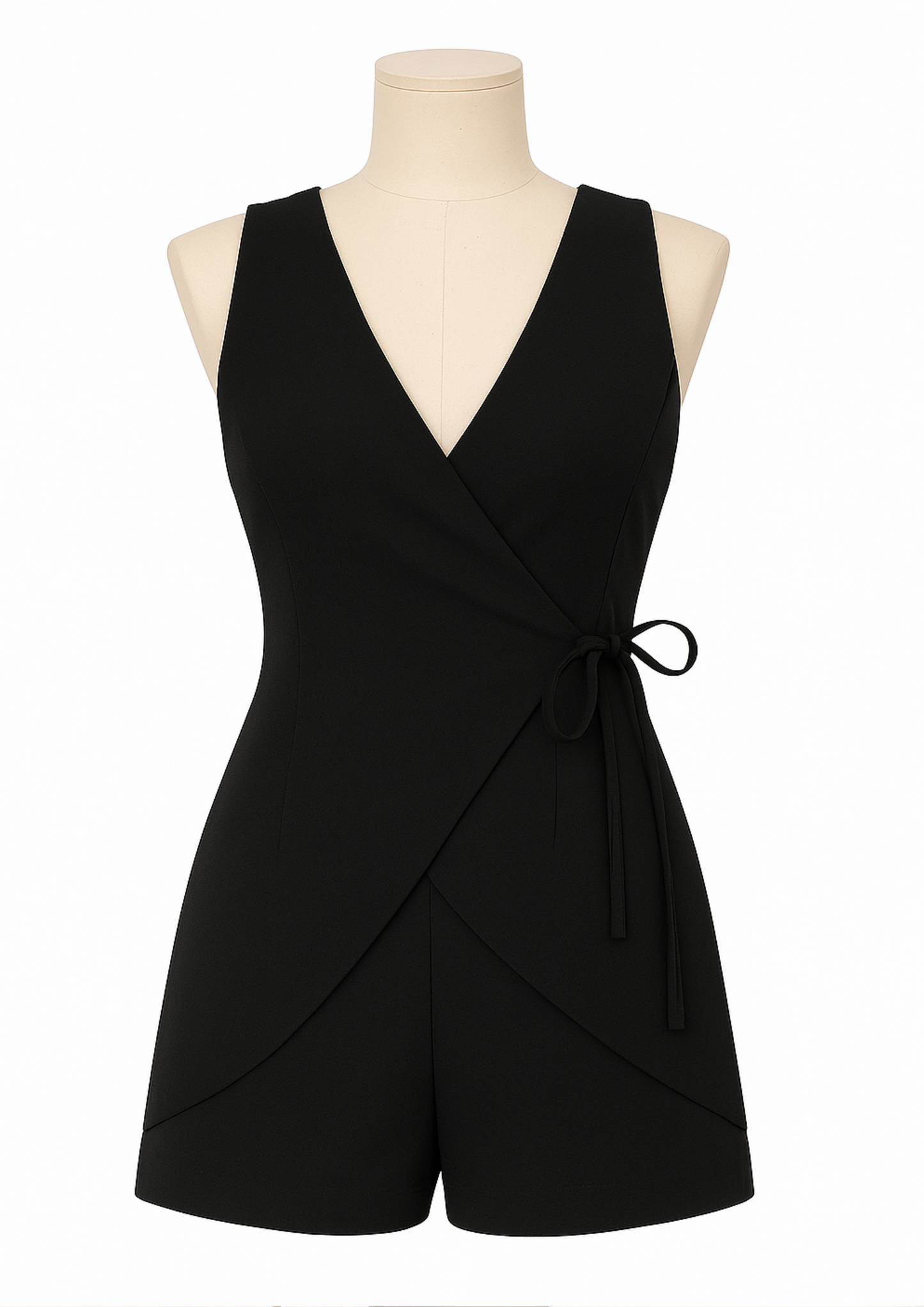 Enoa Elegant Co-ord Set - Black