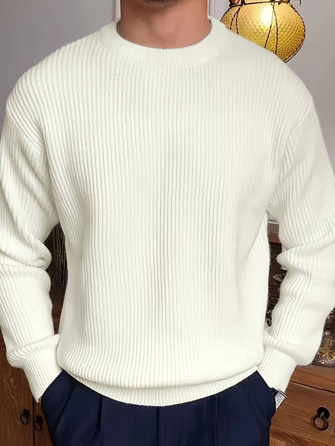 WW | strukturierter Pullover