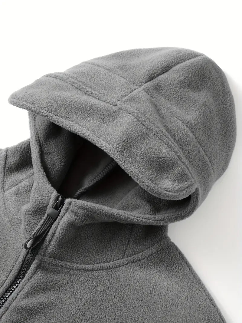 WW | Tactical Hoodie Jacke - Mehrfach-Taschen-Design - Fleece-Futter - Outdoor-Leistung