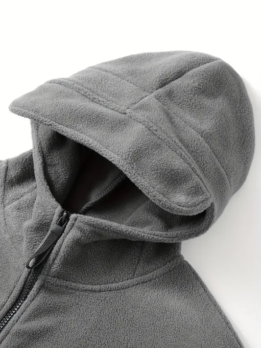 WW | Tactical Hoodie Jacke - Mehrfach-Taschen-Design - Fleece-Futter - Outdoor-Leistung