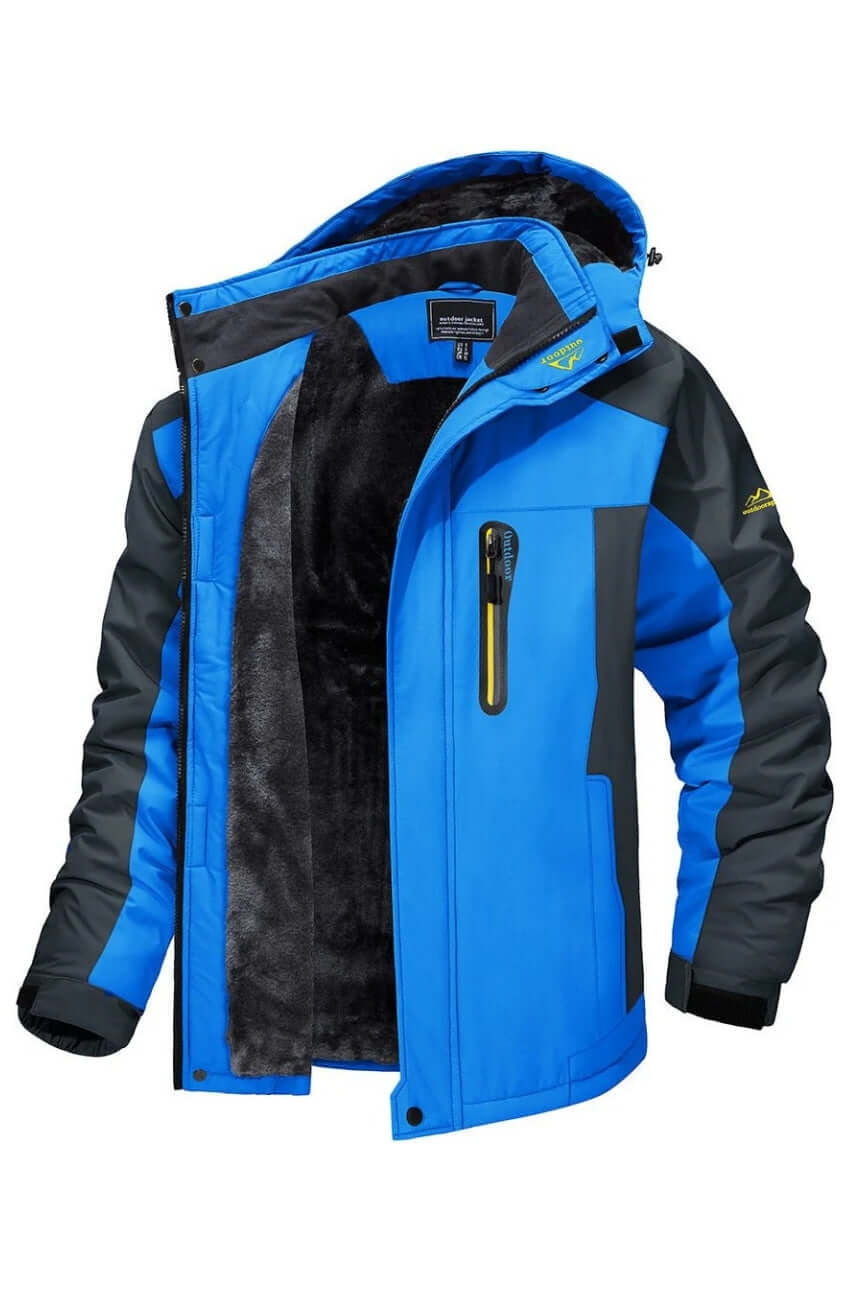 WW | Herren wasserdichte fleecegefütterte Winterjacke