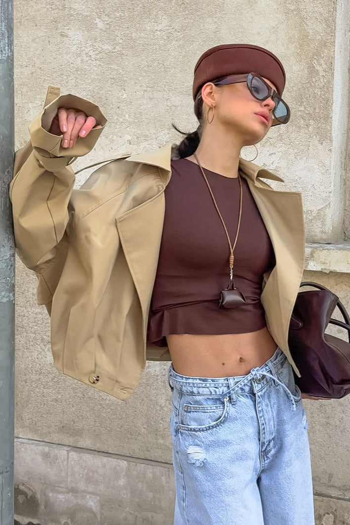 WW | Double-Breasted Work Jacket