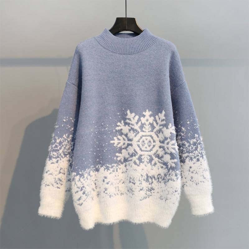 WW | Gemütlicher Weihnachtsstrickpullover für Damen