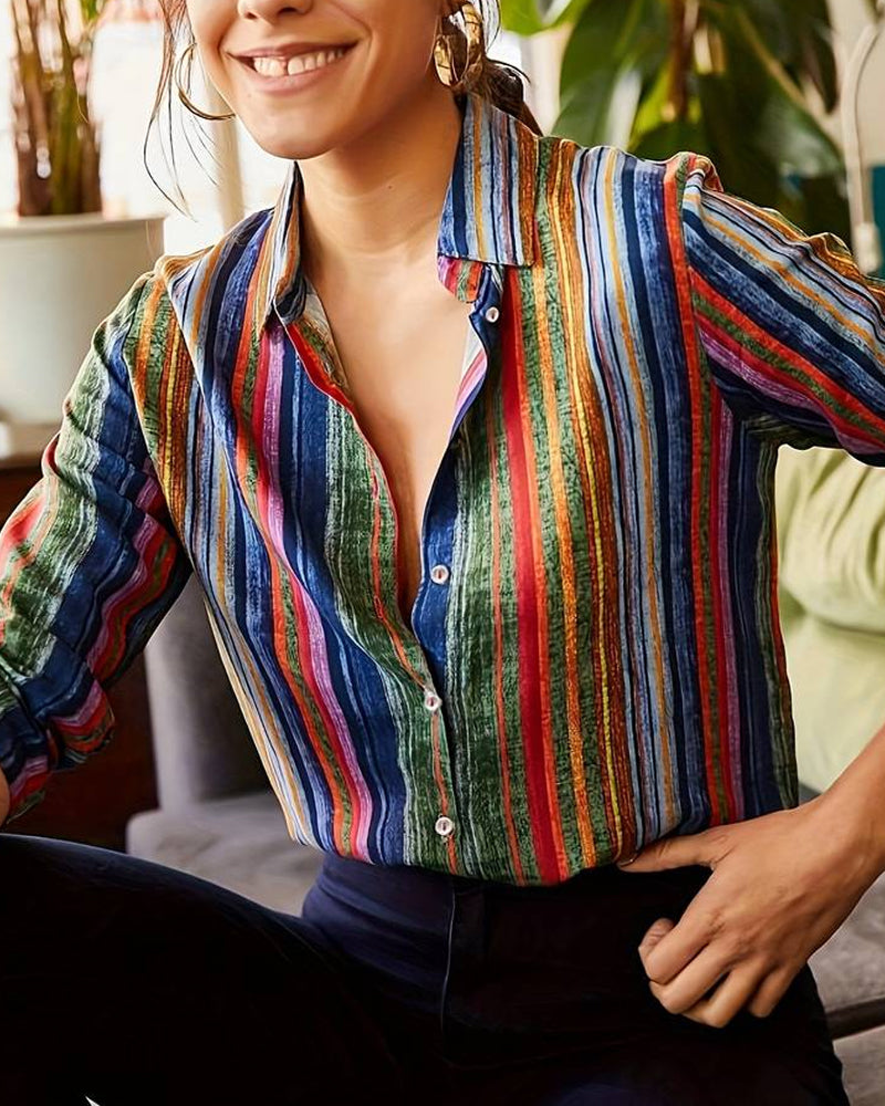WW | Blouse Shirt with Buttons