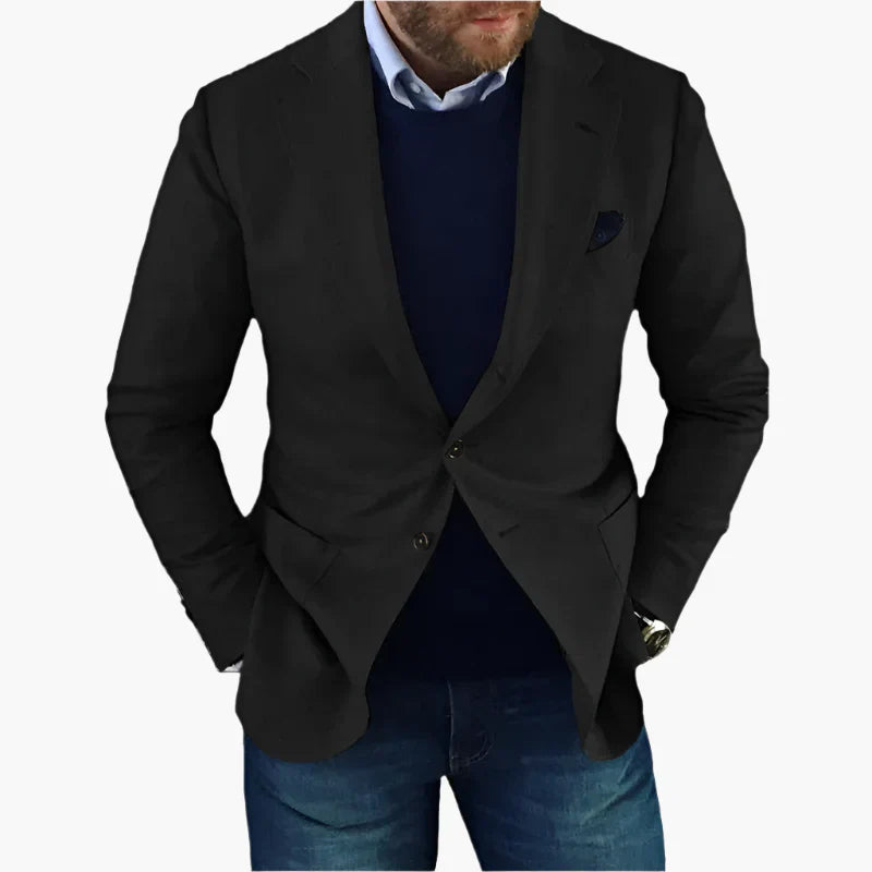 WW | Blazer Klassisch Elegant Business Freizeitjacke - Stilvoll für Büro und Alltag