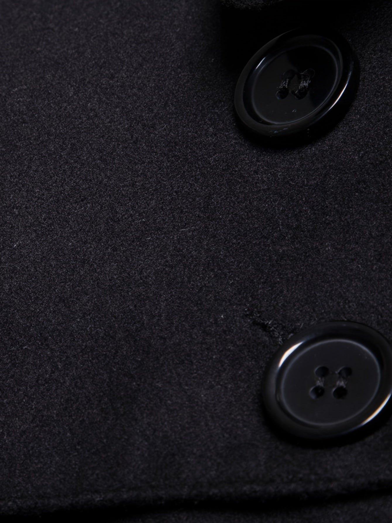 WW | Double Breasted Coat For Men