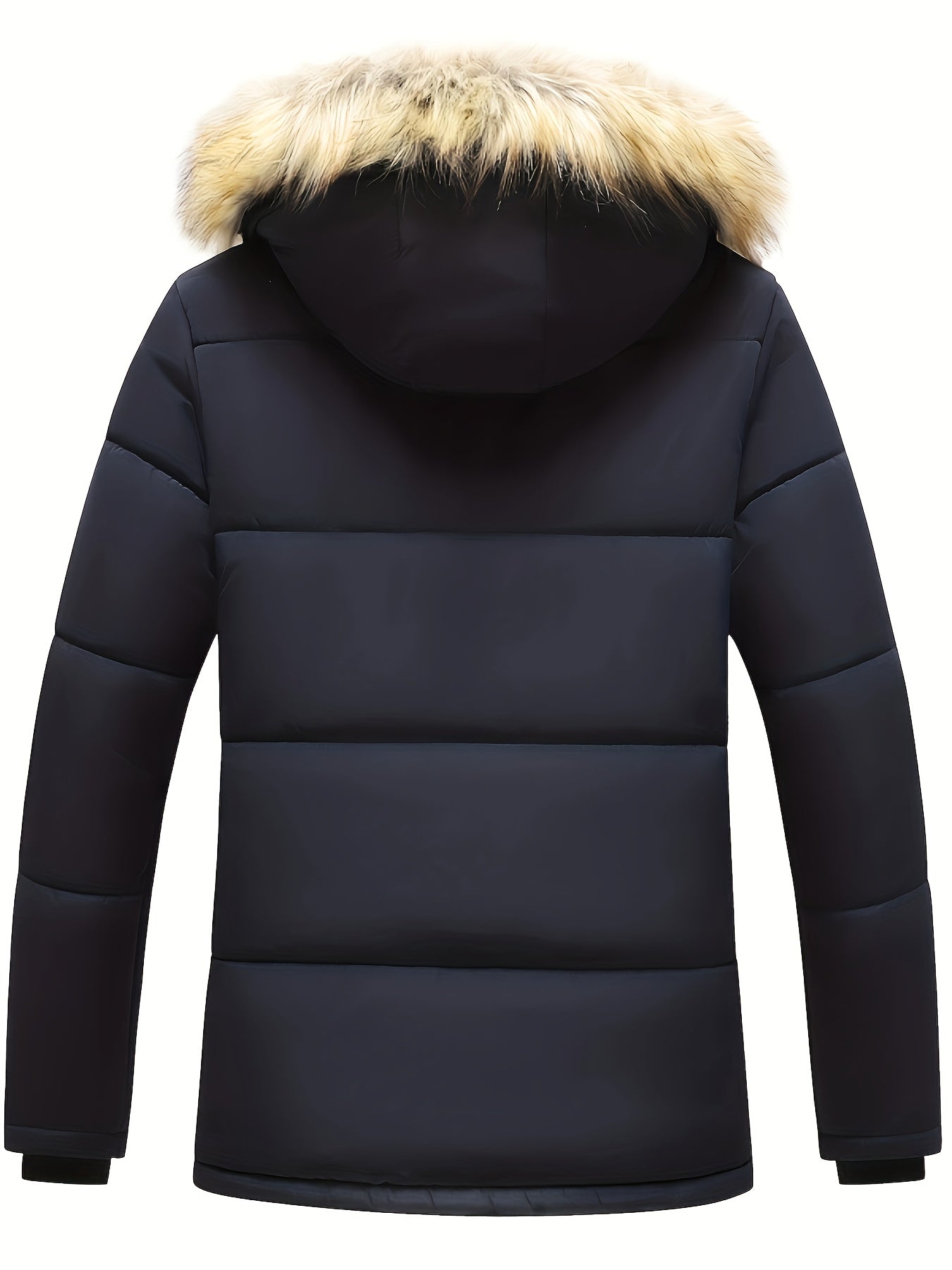 WW | Casual Reversible Padded Winter Jacket for Men - Perfect for Outdoor Activities