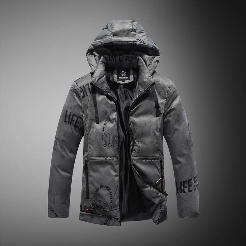 WW | Wasserdichte Winterjacke mit Kapuze