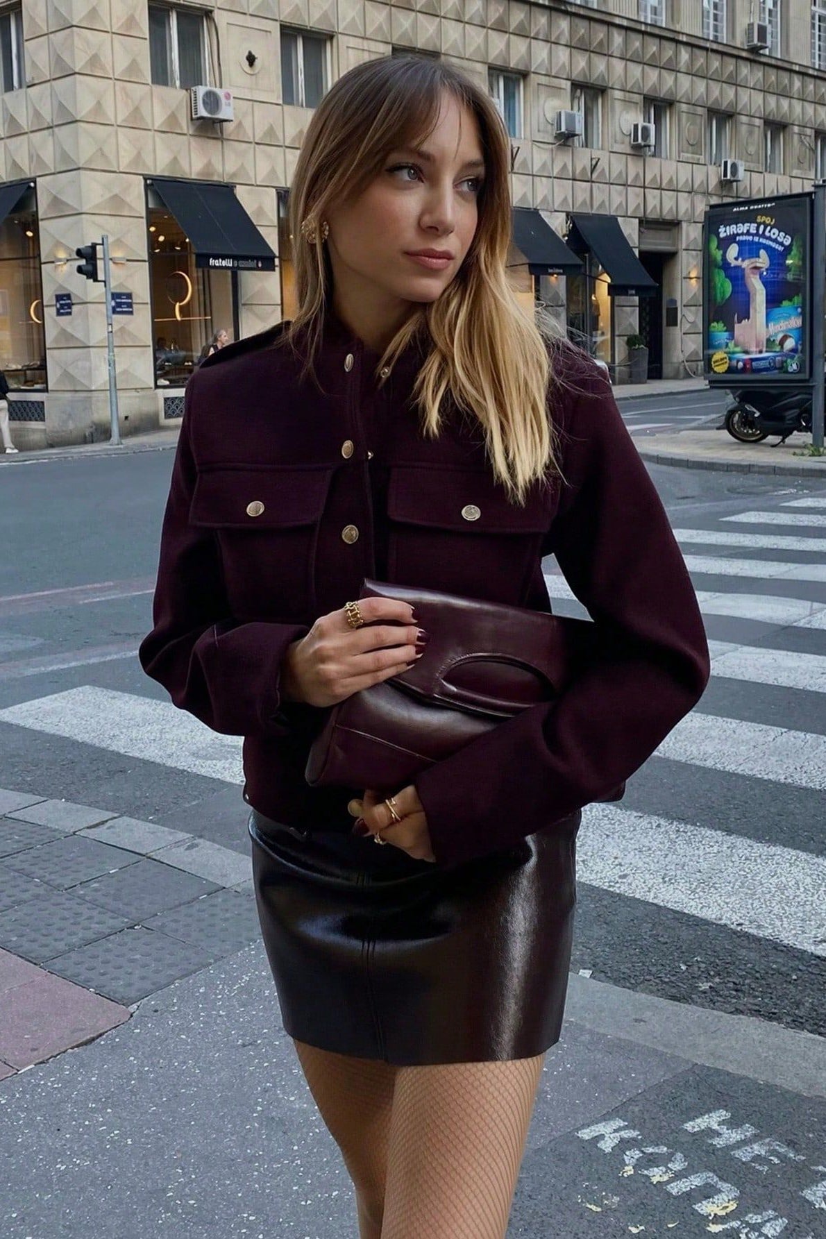 WW | Retro Button-Up Jacket