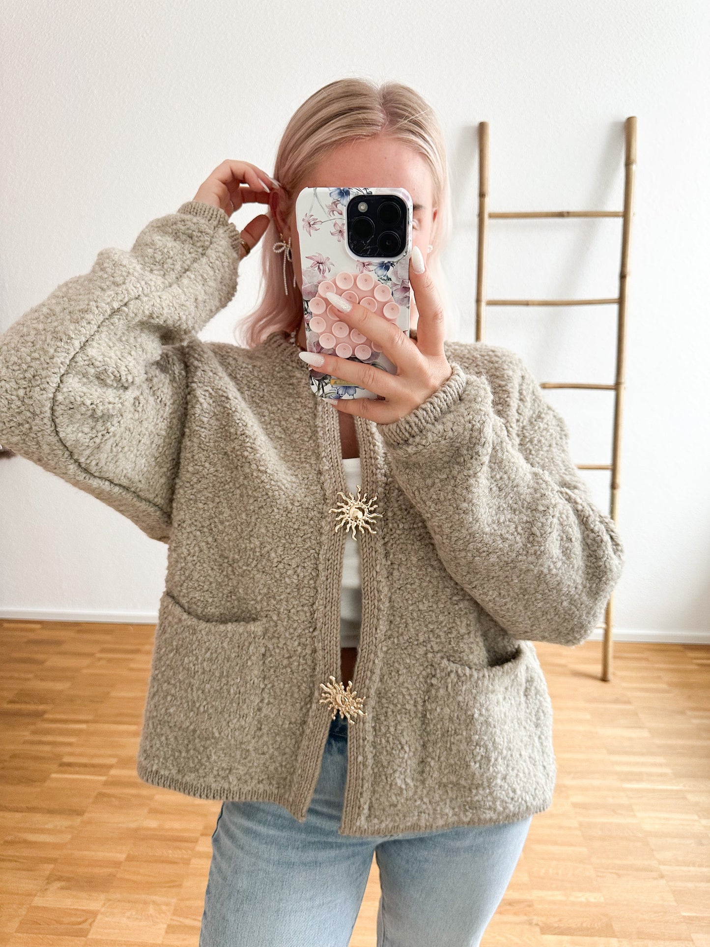 WW | Cozy plush teddy jacket for casual chic looks