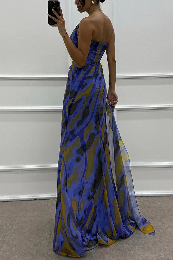 Noemi | Lively maxi dress