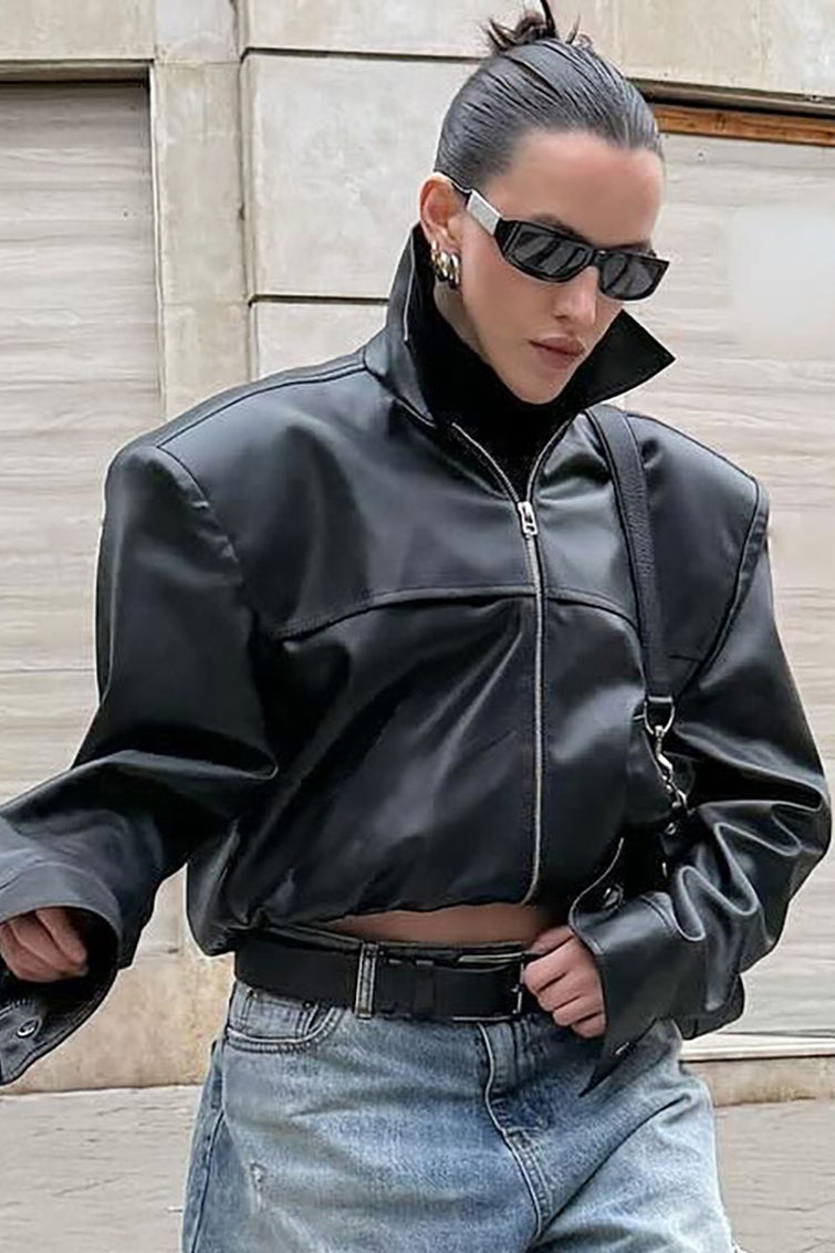 WW | Leder-Motorradjacke