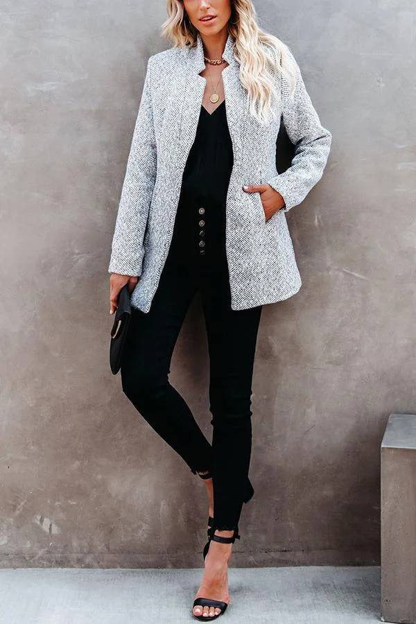 WW | Legere einfarbige Jacke