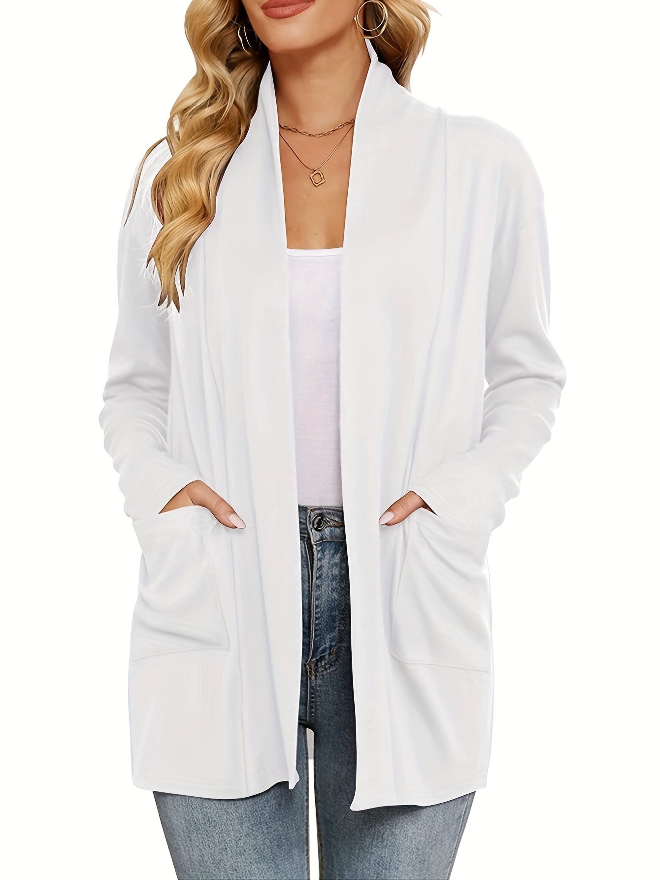 WW | Klassische Strickjacke Für Damen