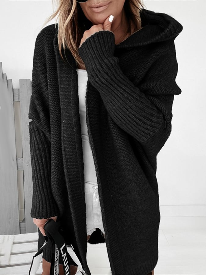 WW | Bequeme Jacke mit Kapuze - Frühling- und Sommermode