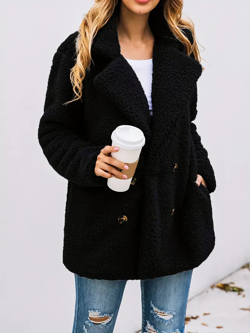 WW | Luxuriöse Teddyjacke für die kalte Jahreszeit