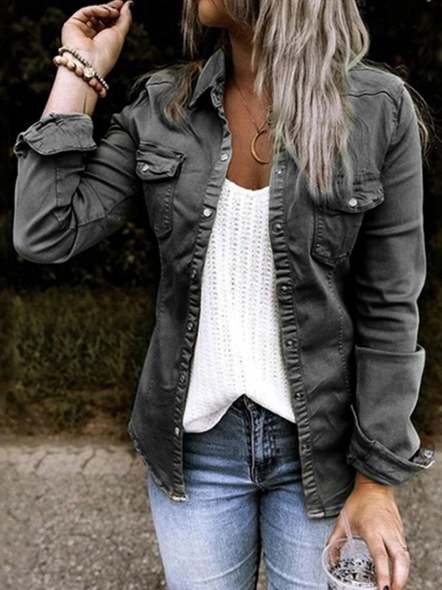 WW | Alte Denimjacke