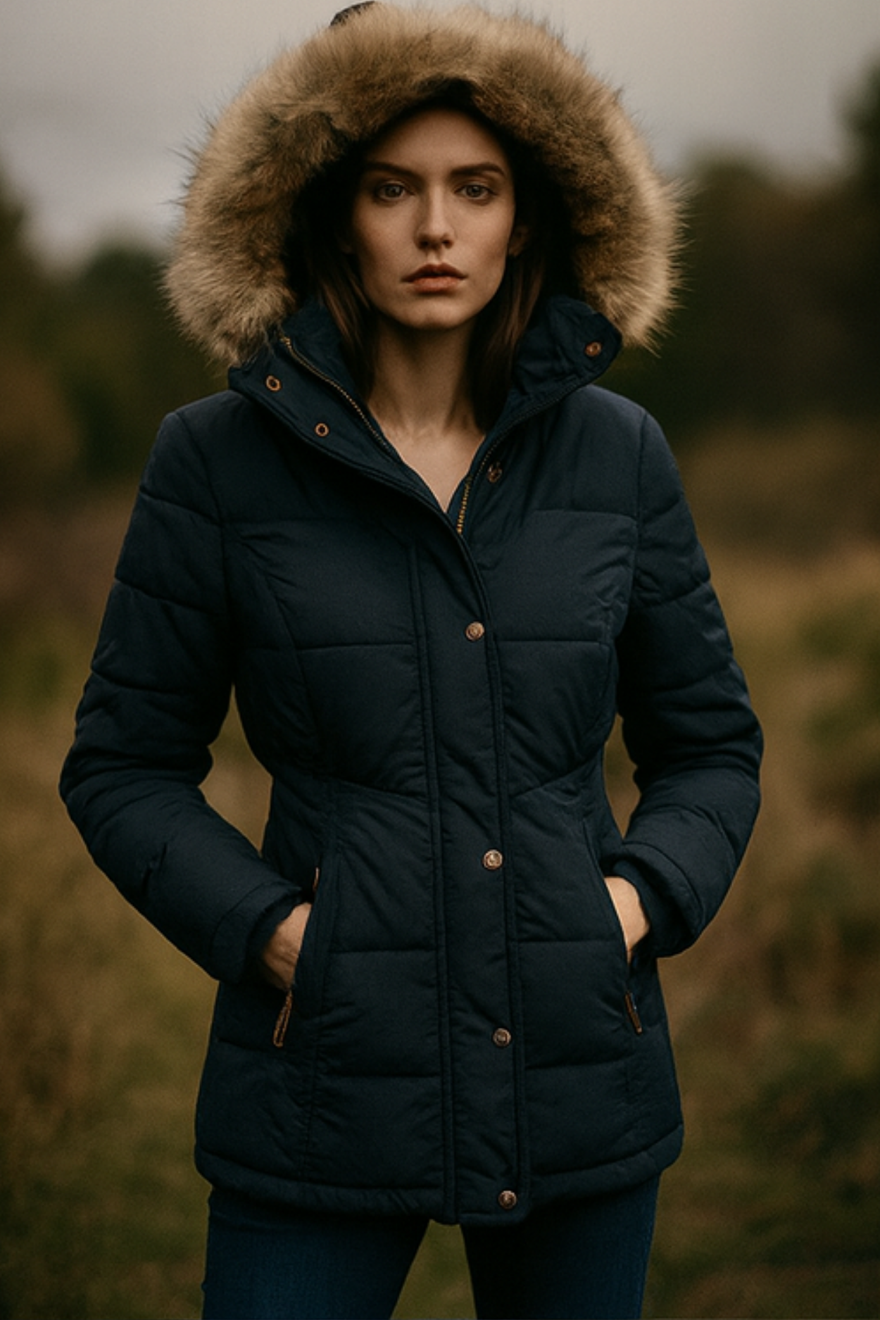 Annabeth | Hooded Puffer Jacket