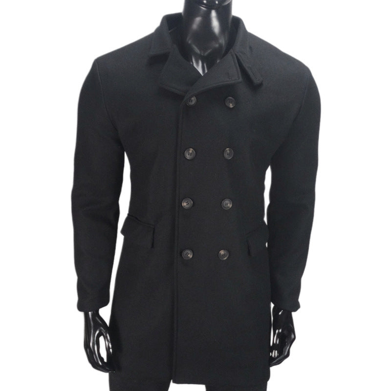 WW | Herren Wollmantel