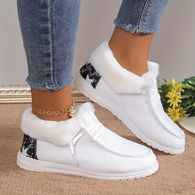 Isla – Leisure Shoes with Leopard Print