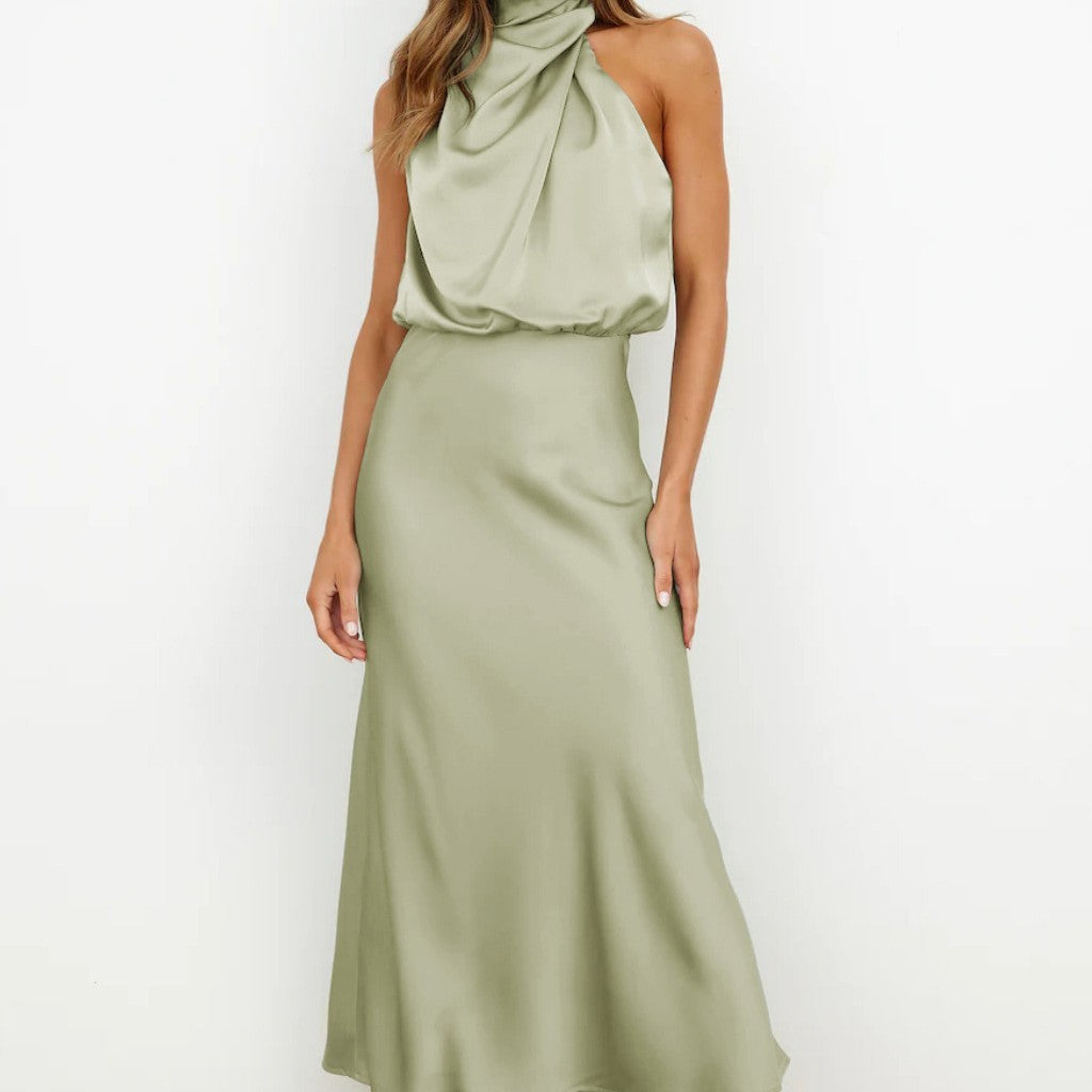 WW | Elegantes Kleid Für Damen Mit Leichtem Stoff