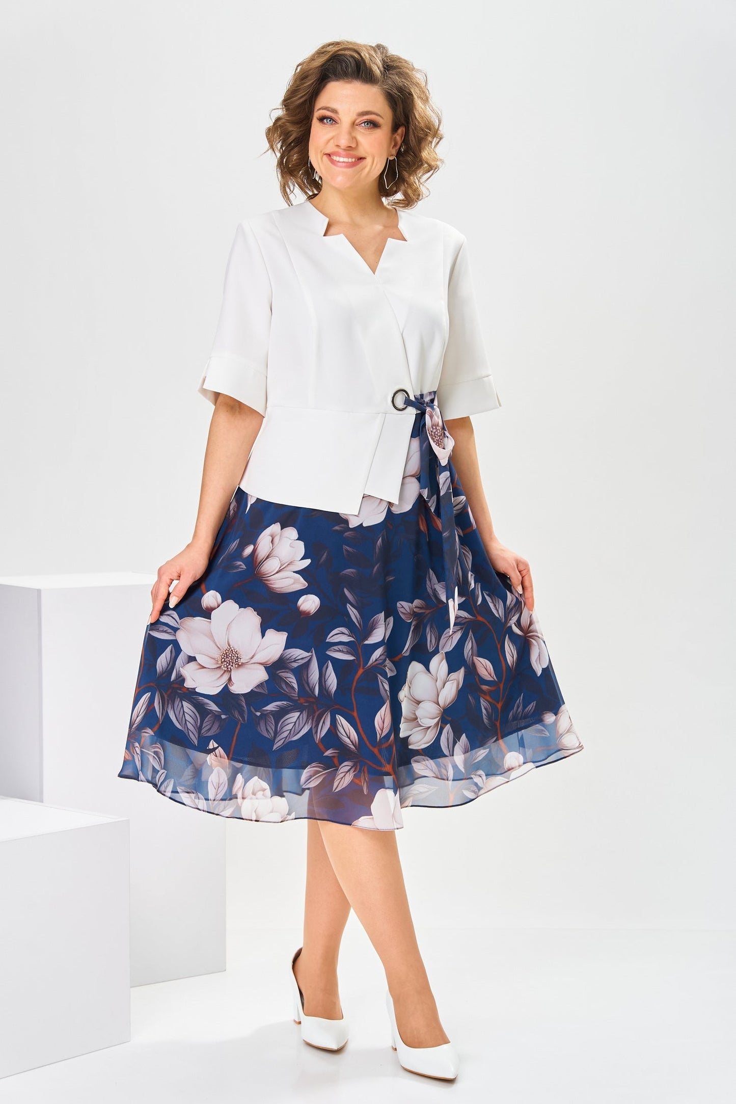 Logan™ | Premium Cotton and Silk Dress