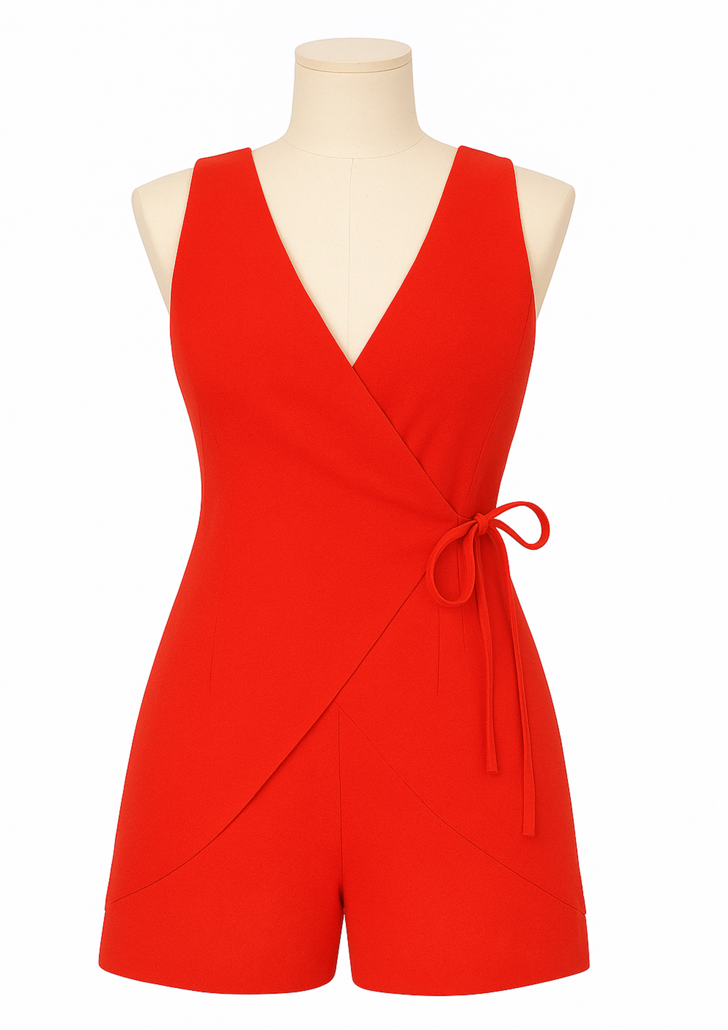 Enoa Elegant Co-ord Set - Red