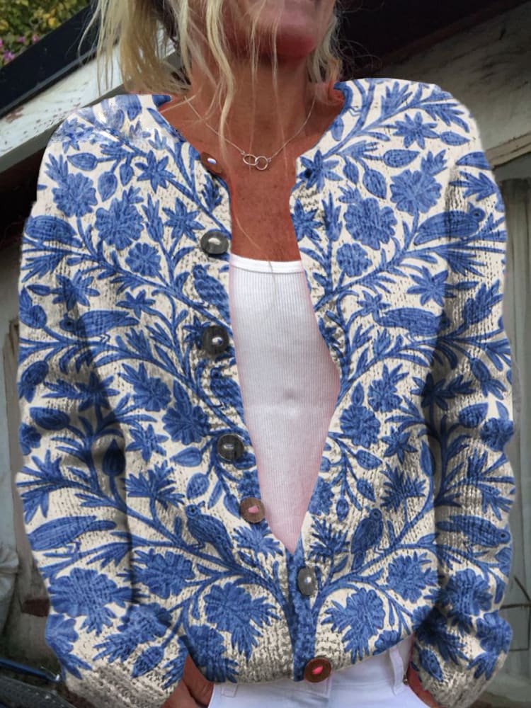 WW | Strickjacke - Weiches Material - Warm & Vielseitig - Herbst & Winter