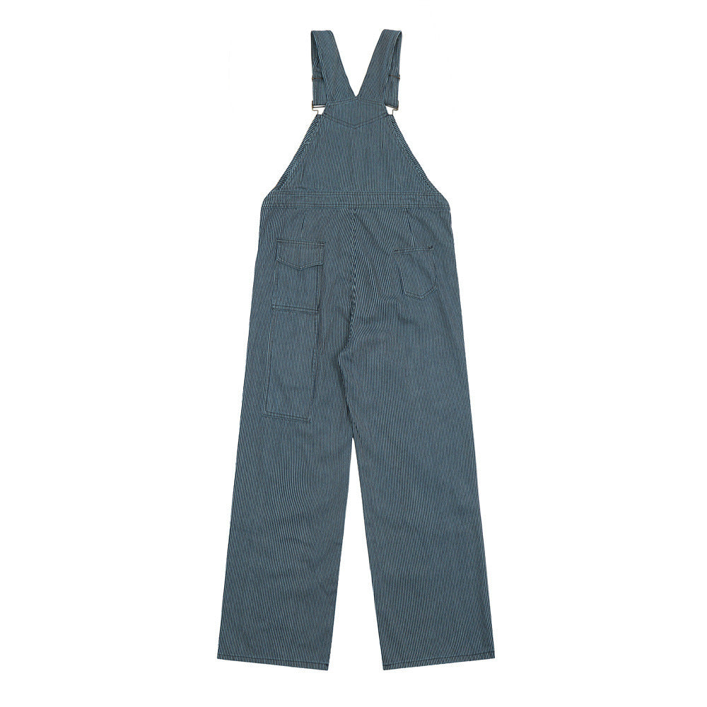 WW | Striped dungarees