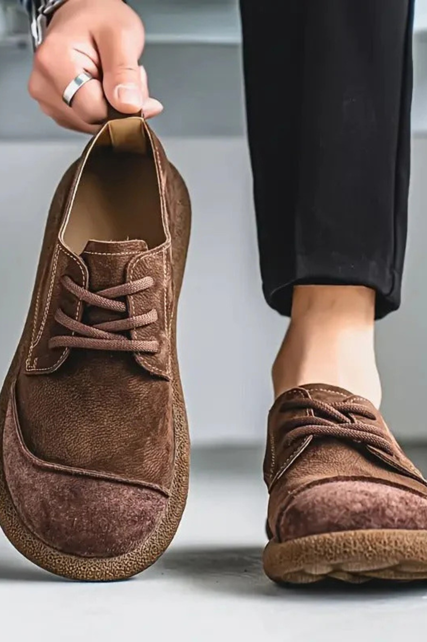 Sante | Orthopedic Shoes Made of Cowhide Leather