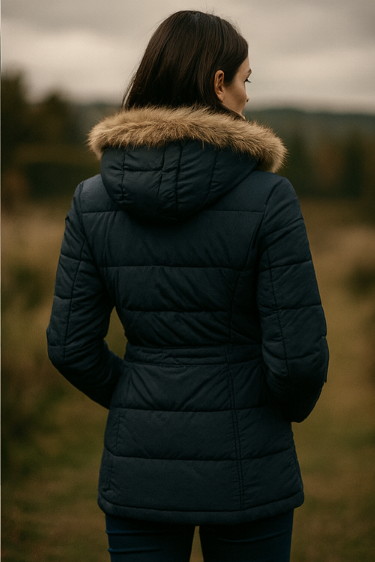 Annabeth | Hooded Puffer Jacket