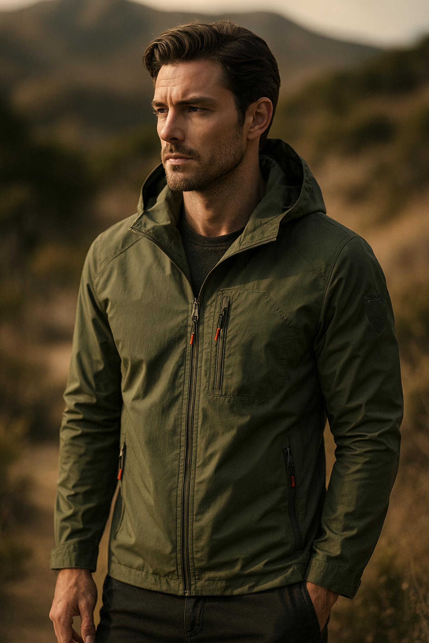 Richard | Lightweight Elegant Jacket