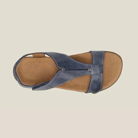 WW | Orthopedic Leather Comfort Sandals