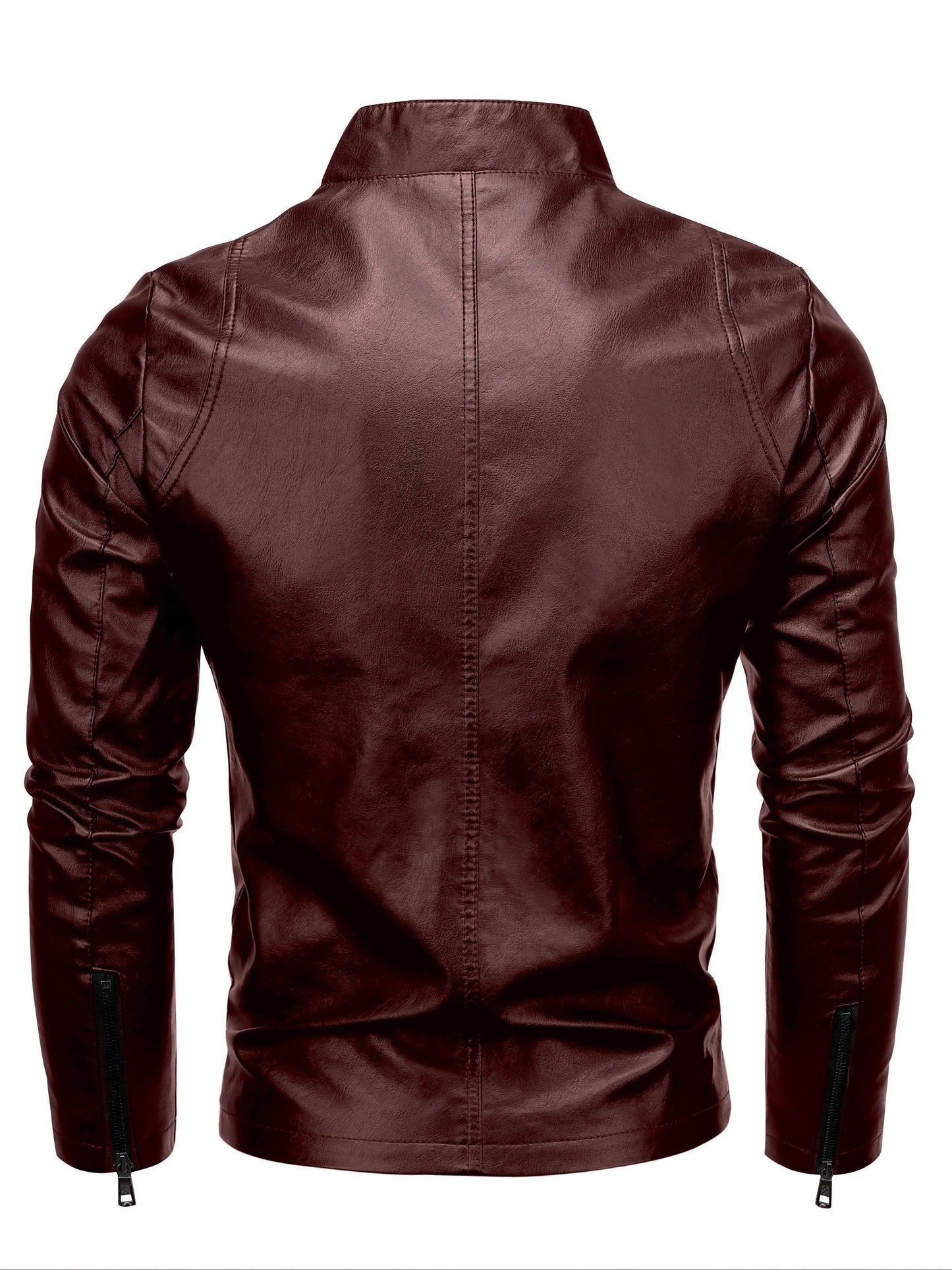 WW | Stylische Lederjacke Im Modernen Look