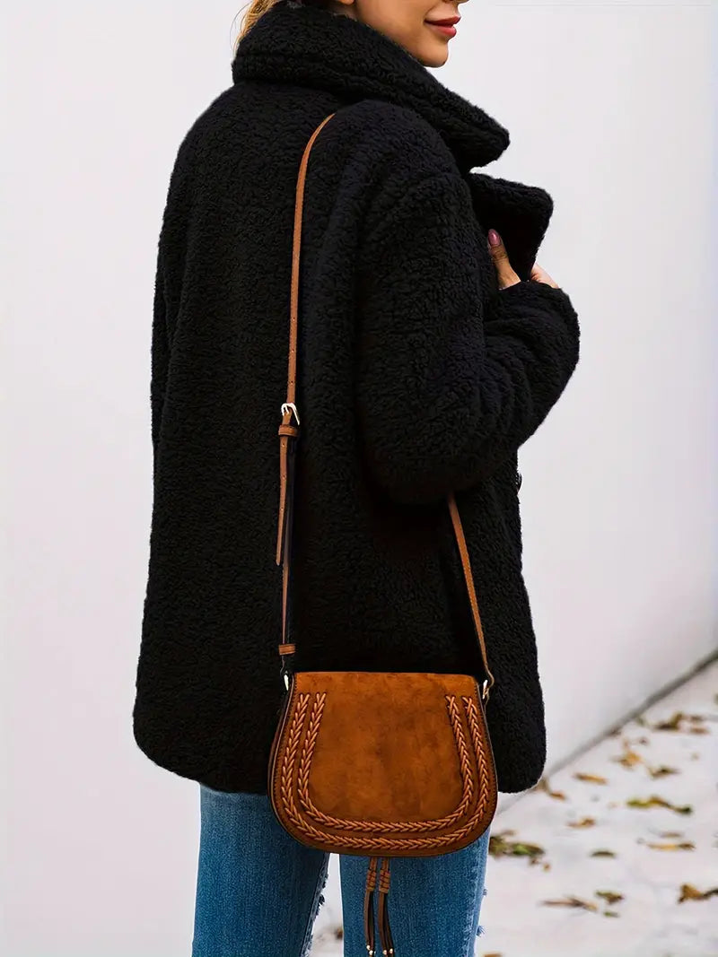 WW | Luxuriöse Teddyjacke für die kalte Jahreszeit