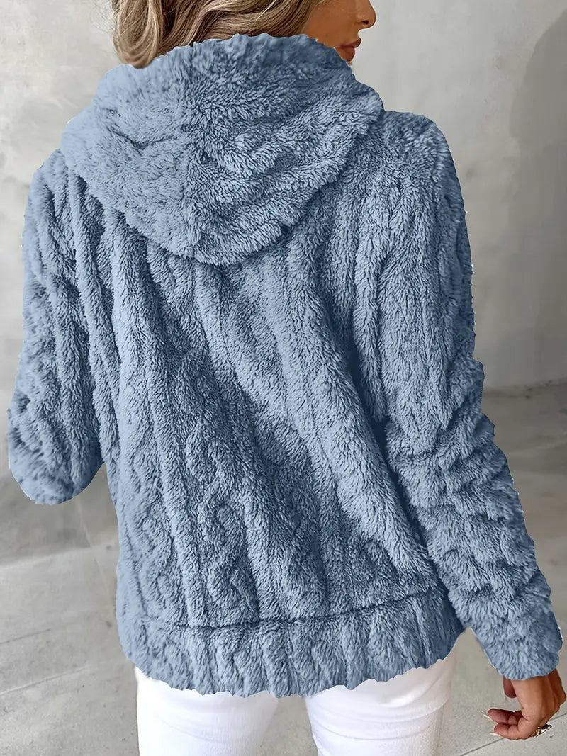 WW | Soft zip-up hoodie