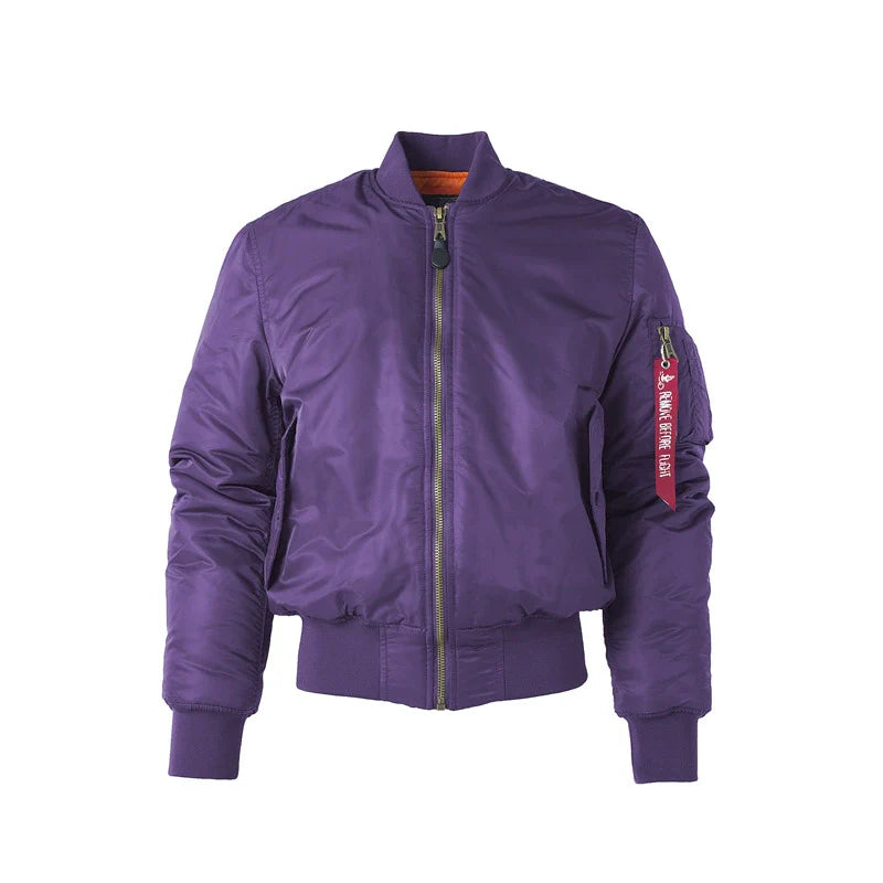 WW | Unisex Premium Zip-Up Bomber Jacket