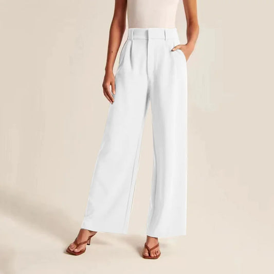 WW - Damen Chic Weite Bein Hosen