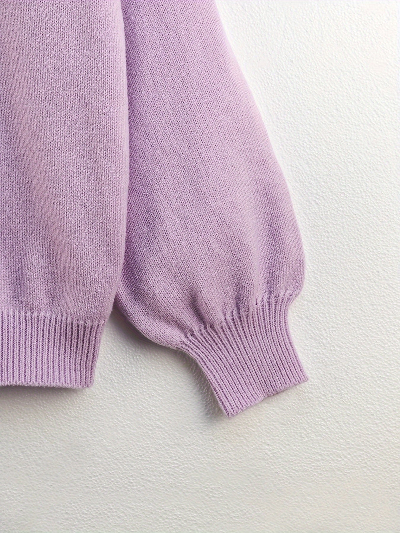 WW | Oversize Strickpullover mit Rundhalsausschnitt – Weich & stylisch für kalte Tage