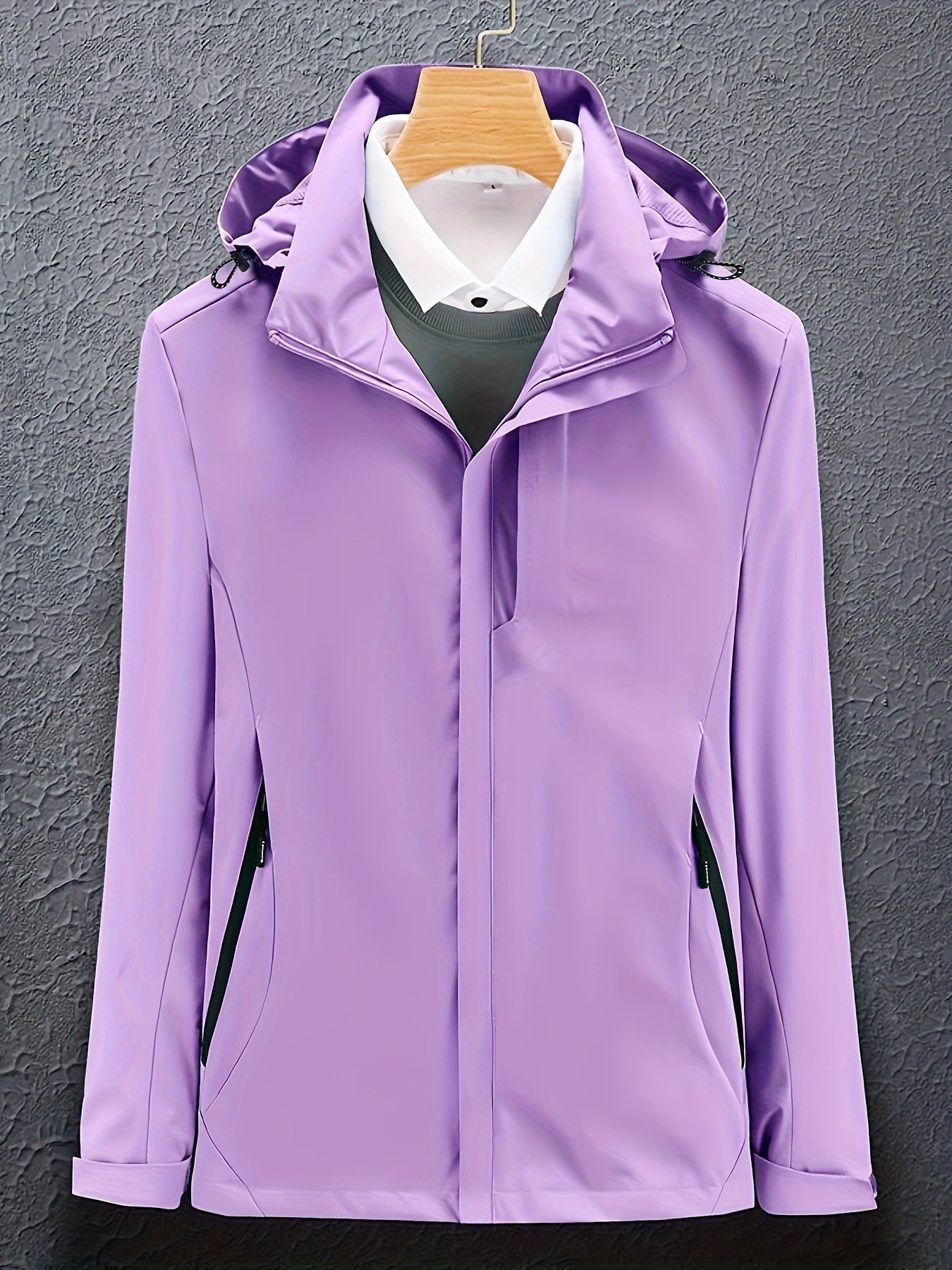 WW | Leichte Windjacke mit Kapuze