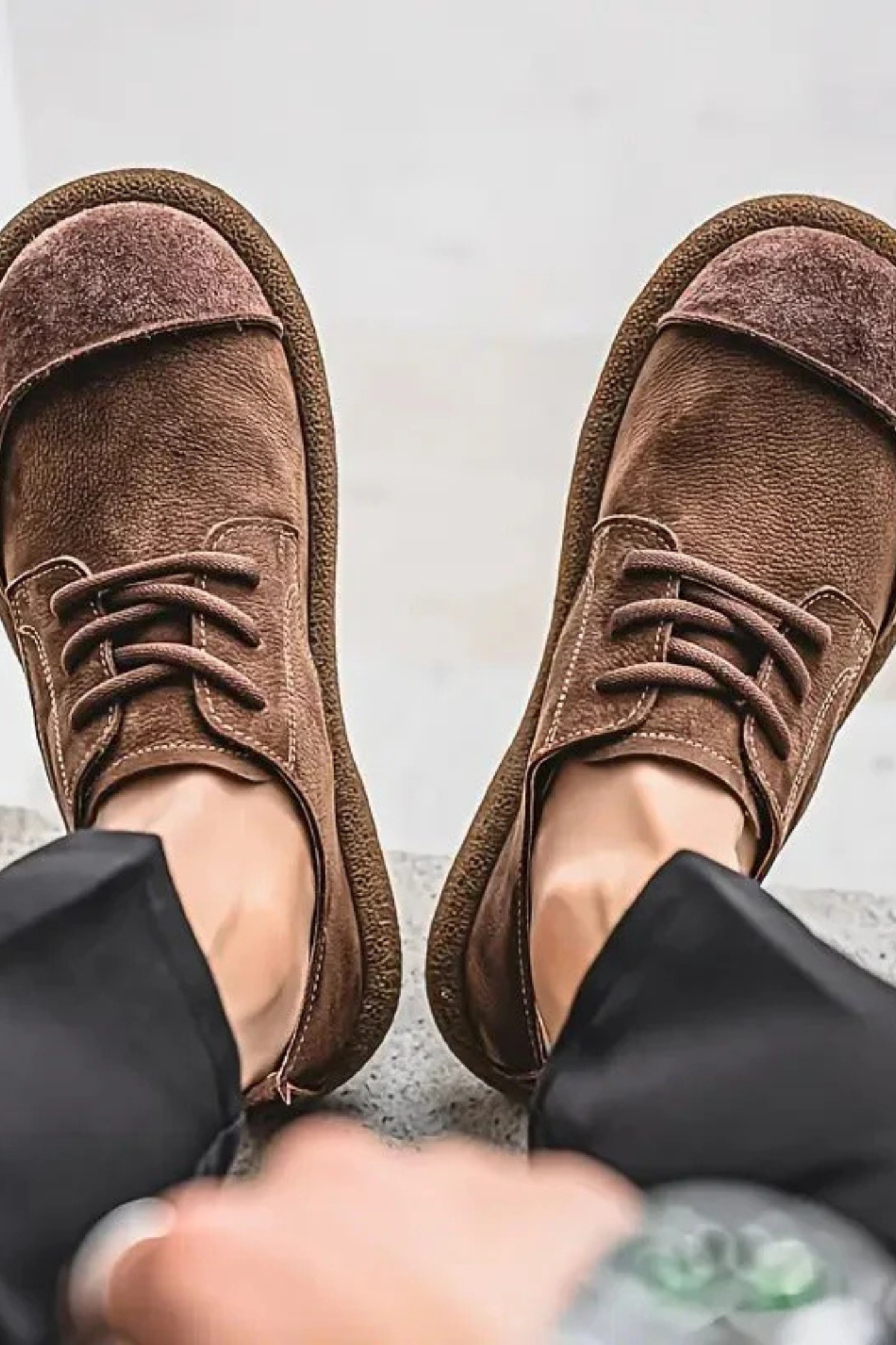 Sante | Orthopedic Shoes Made of Cowhide Leather
