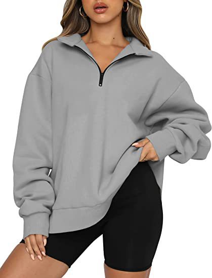 WW | Sweatshirt mit Kragen für Frauen