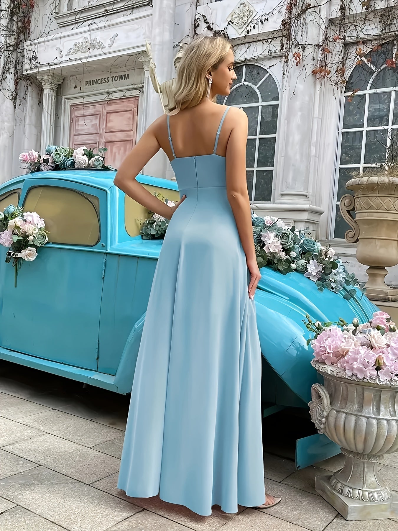 Isla | One-Shoulder Ruched Dress