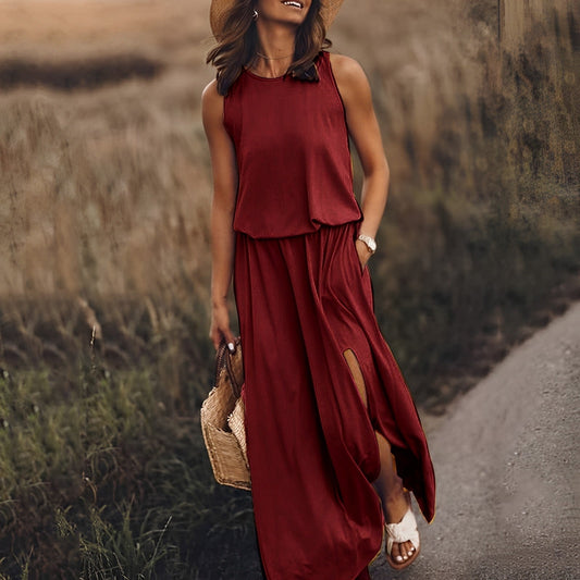 WW | Elegantes farbintensives Kleid