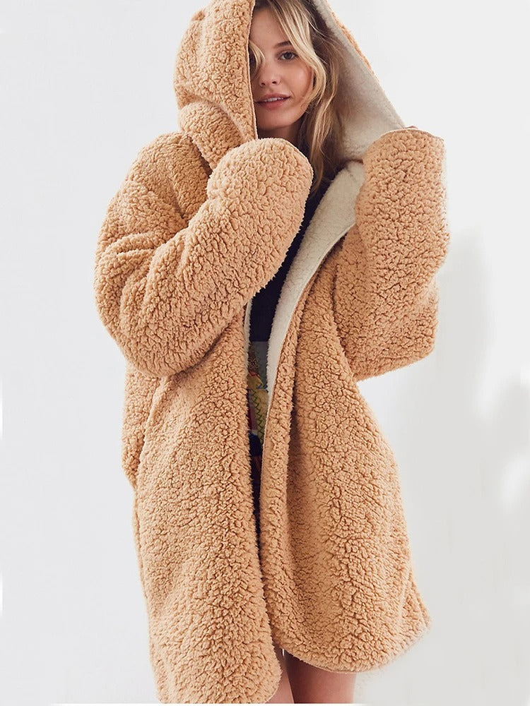 WW | Lovely Teddy Jacket with Hood