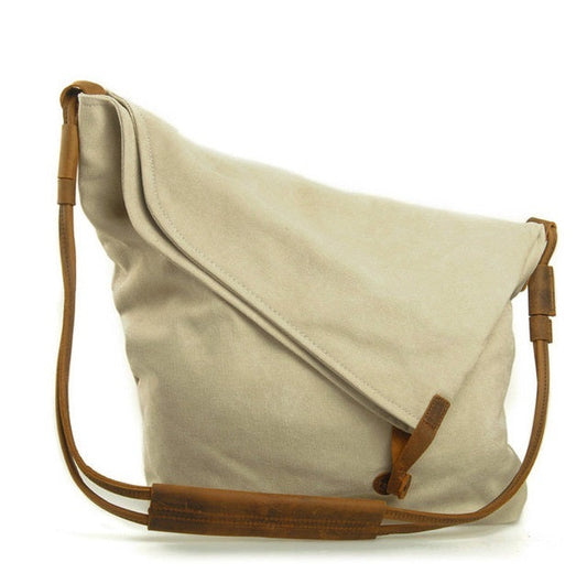 WW | Komfortable Und Stilvolle Schultertasche Mit Weicher Außenseite