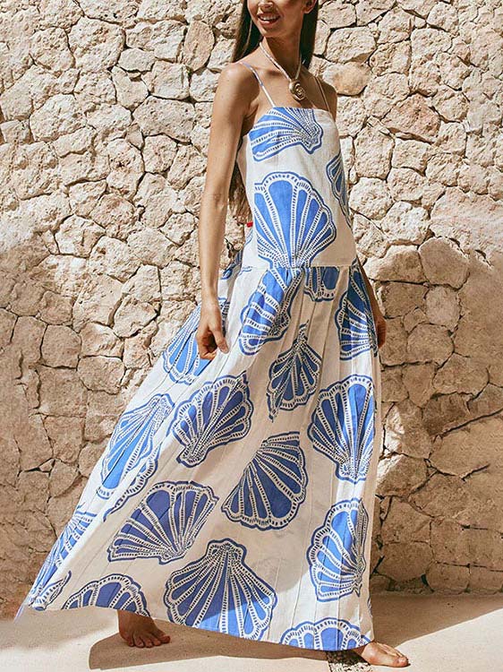 Colette - Lightweight Sleeveless Maxi Dress