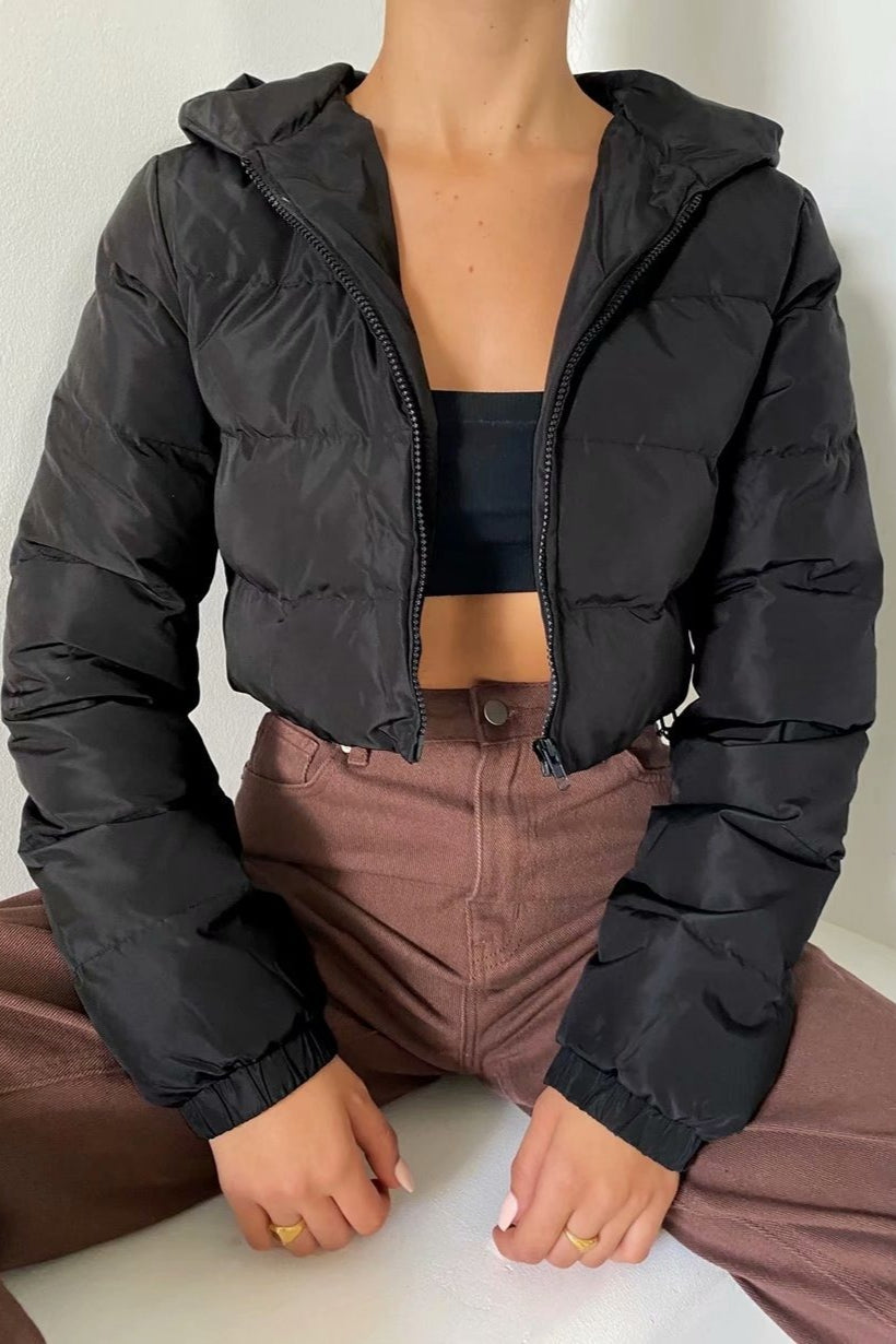 WW | Hooded Quilted Jacket