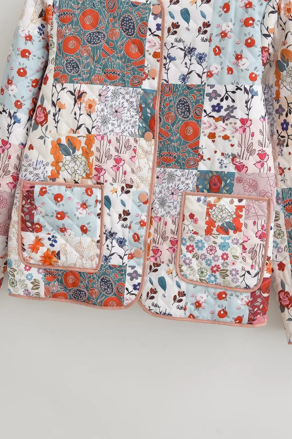 WW | Printed Cotton Jacket