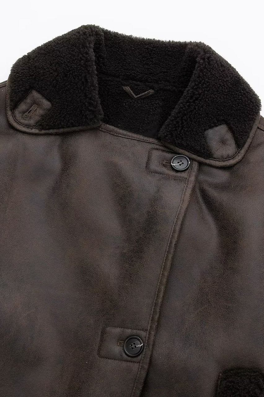 WW | Gewend Shearling Jacke